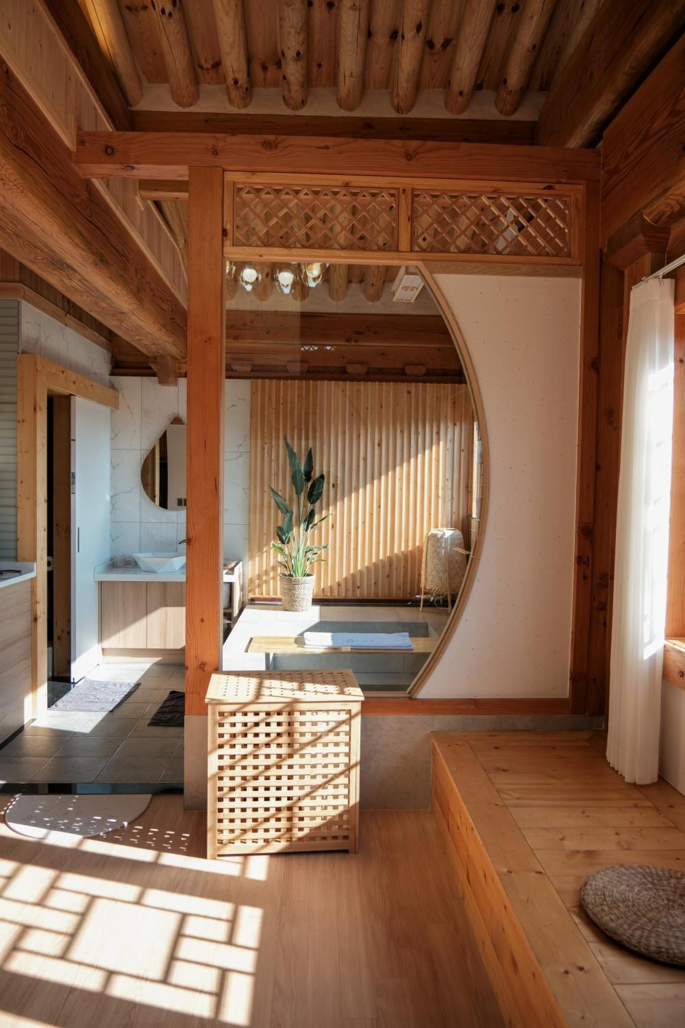 Hanok Stay Da-Ga-Gam Gyeongju Esterno foto