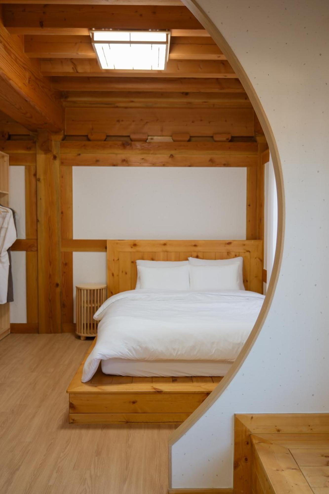 Hanok Stay Da-Ga-Gam Gyeongju Esterno foto