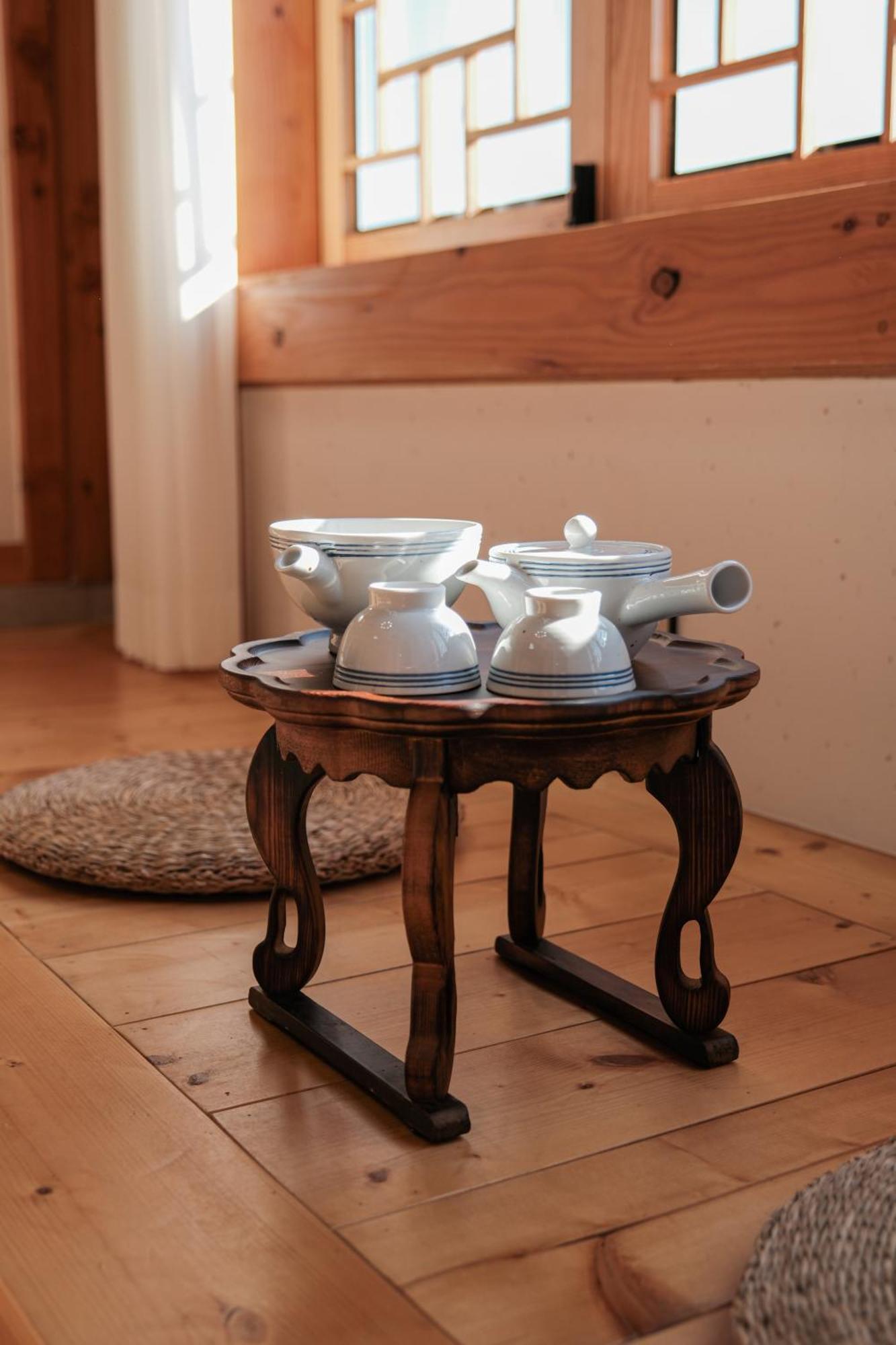 Hanok Stay Da-Ga-Gam Gyeongju Esterno foto