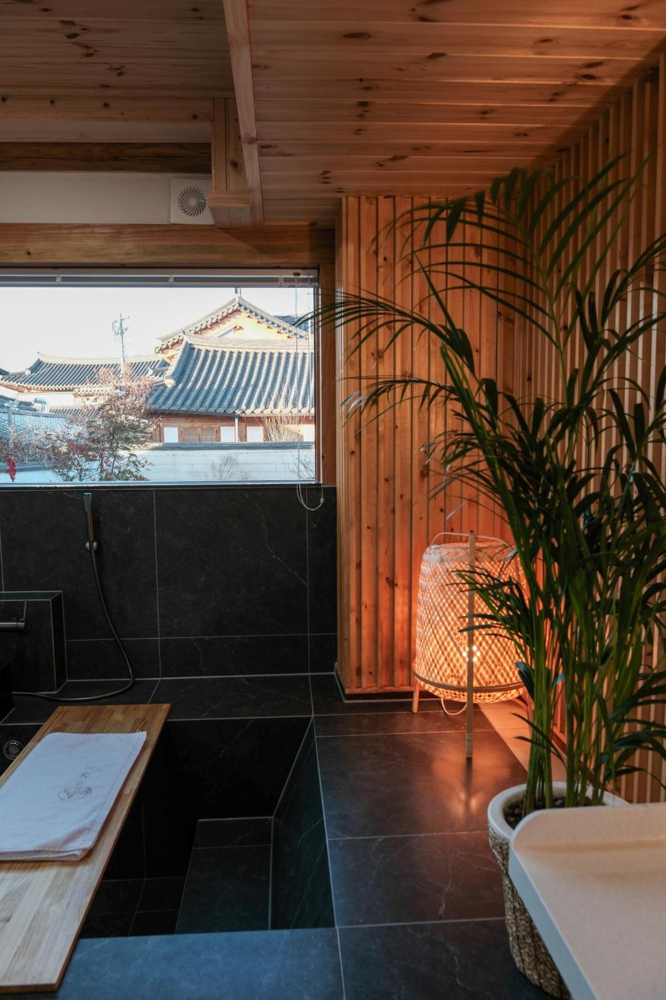 Hanok Stay Da-Ga-Gam Gyeongju Esterno foto