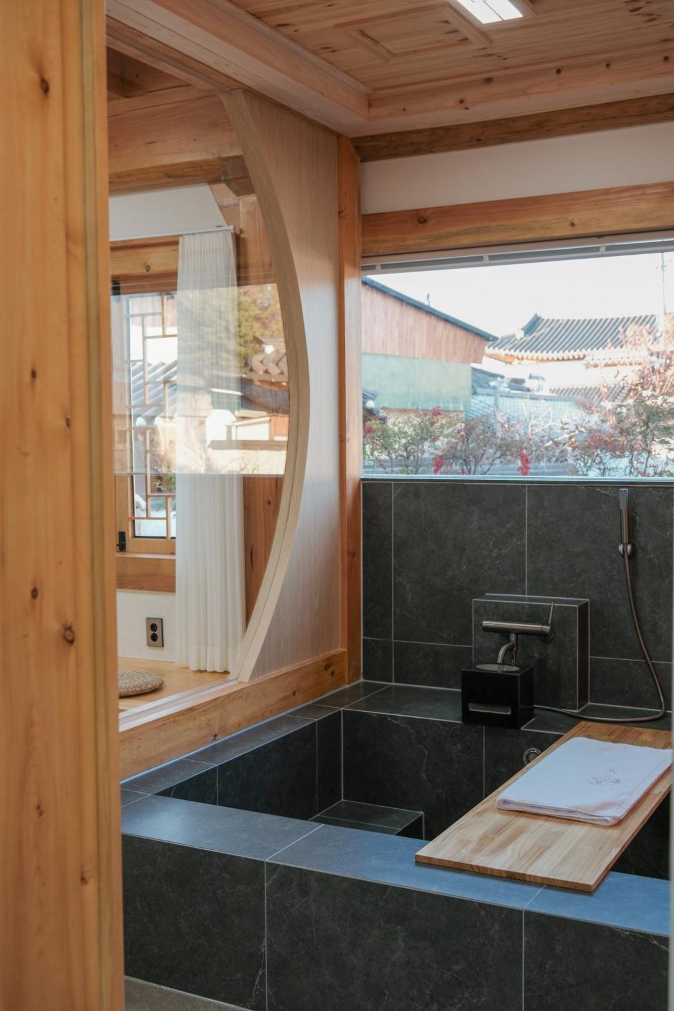 Hanok Stay Da-Ga-Gam Gyeongju Esterno foto
