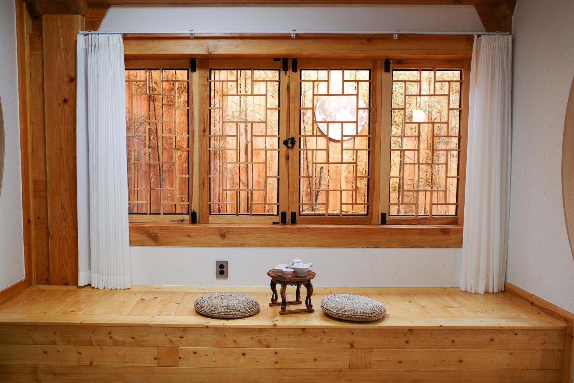 Hanok Stay Da-Ga-Gam Gyeongju Esterno foto