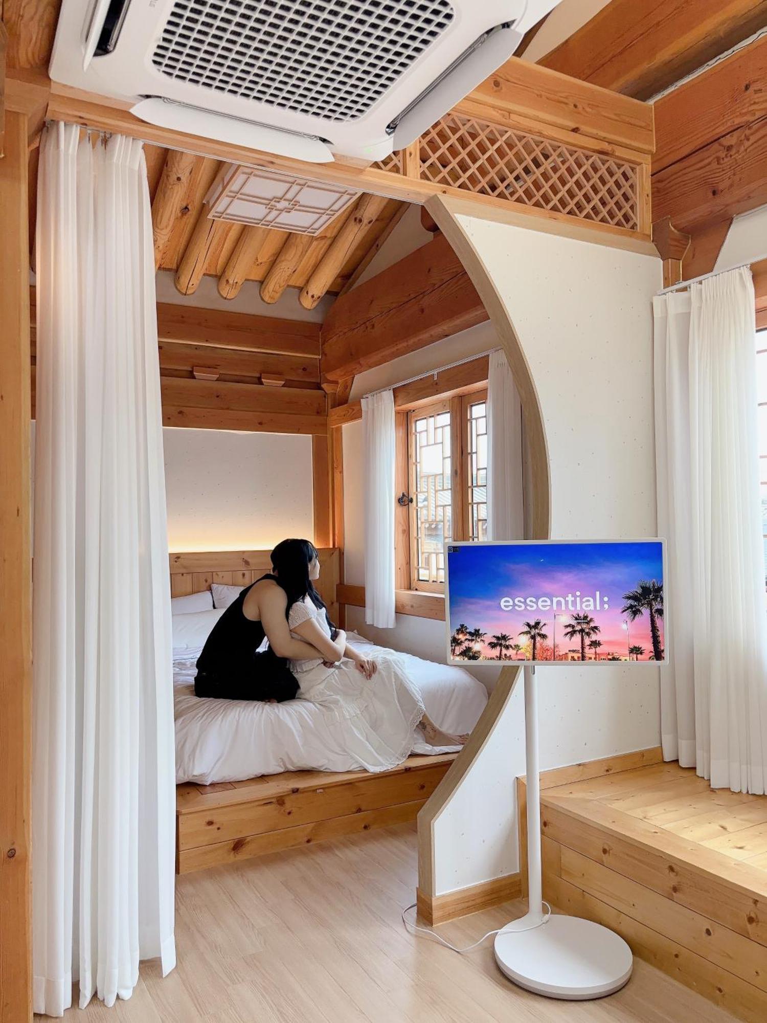 Hanok Stay Da-Ga-Gam Gyeongju Esterno foto