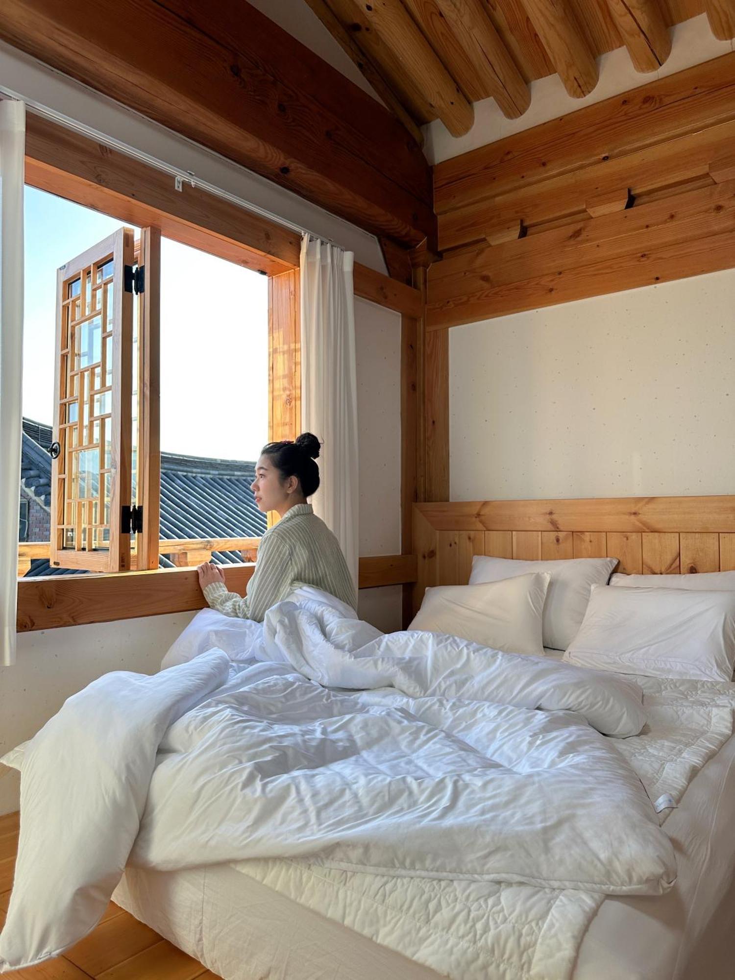 Hanok Stay Da-Ga-Gam Gyeongju Esterno foto