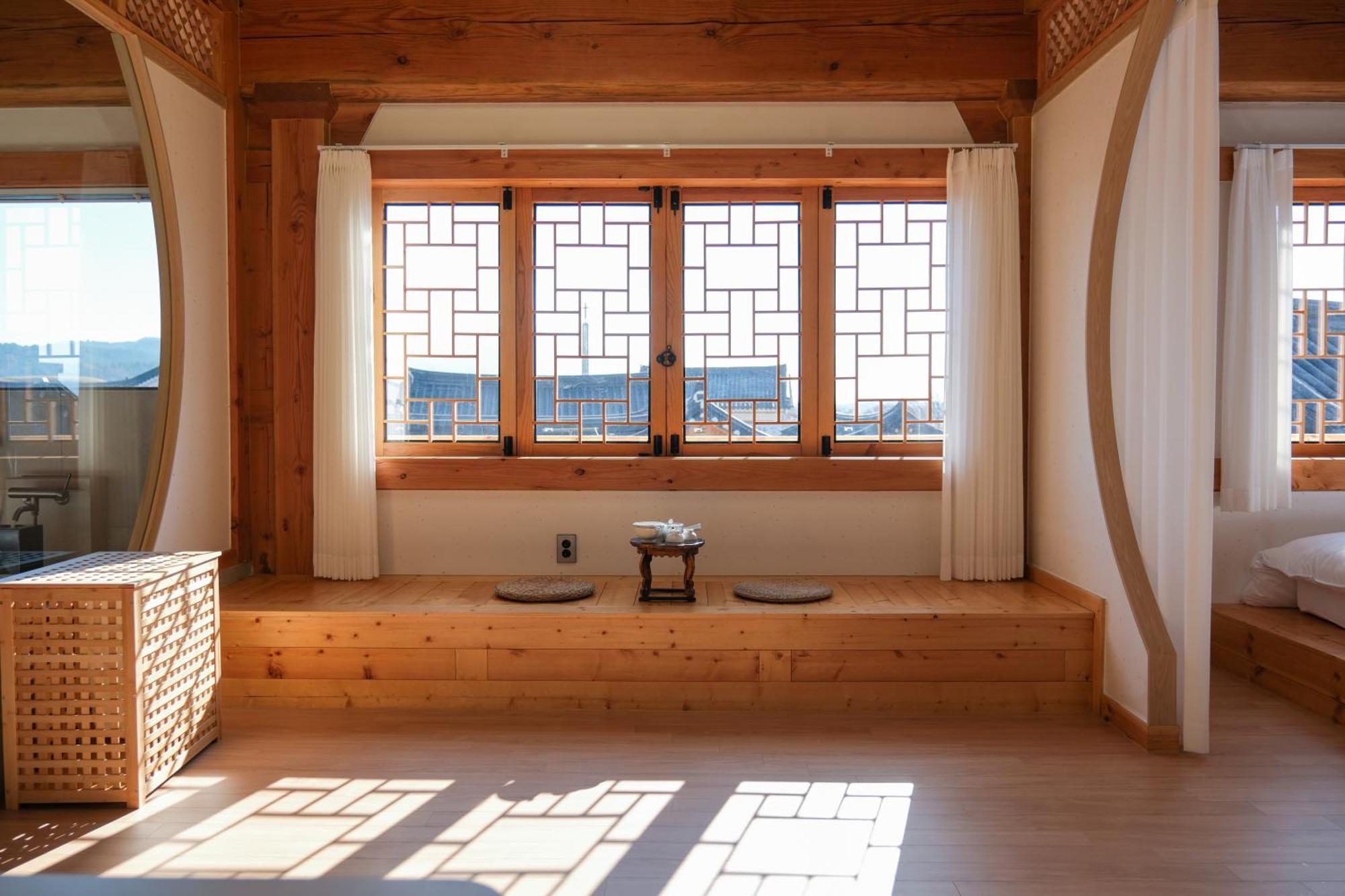 Hanok Stay Da-Ga-Gam Gyeongju Esterno foto