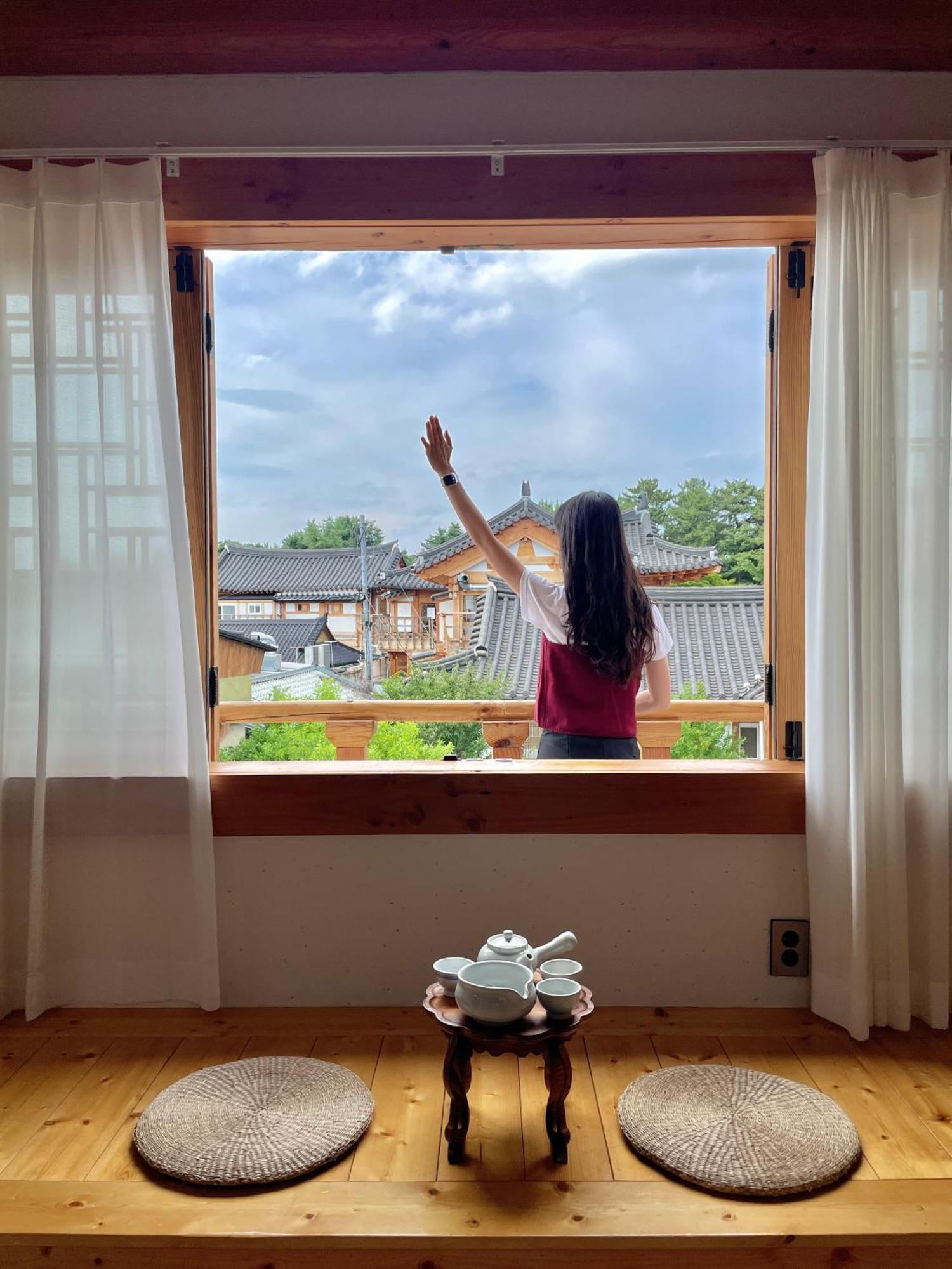 Hanok Stay Da-Ga-Gam Gyeongju Esterno foto