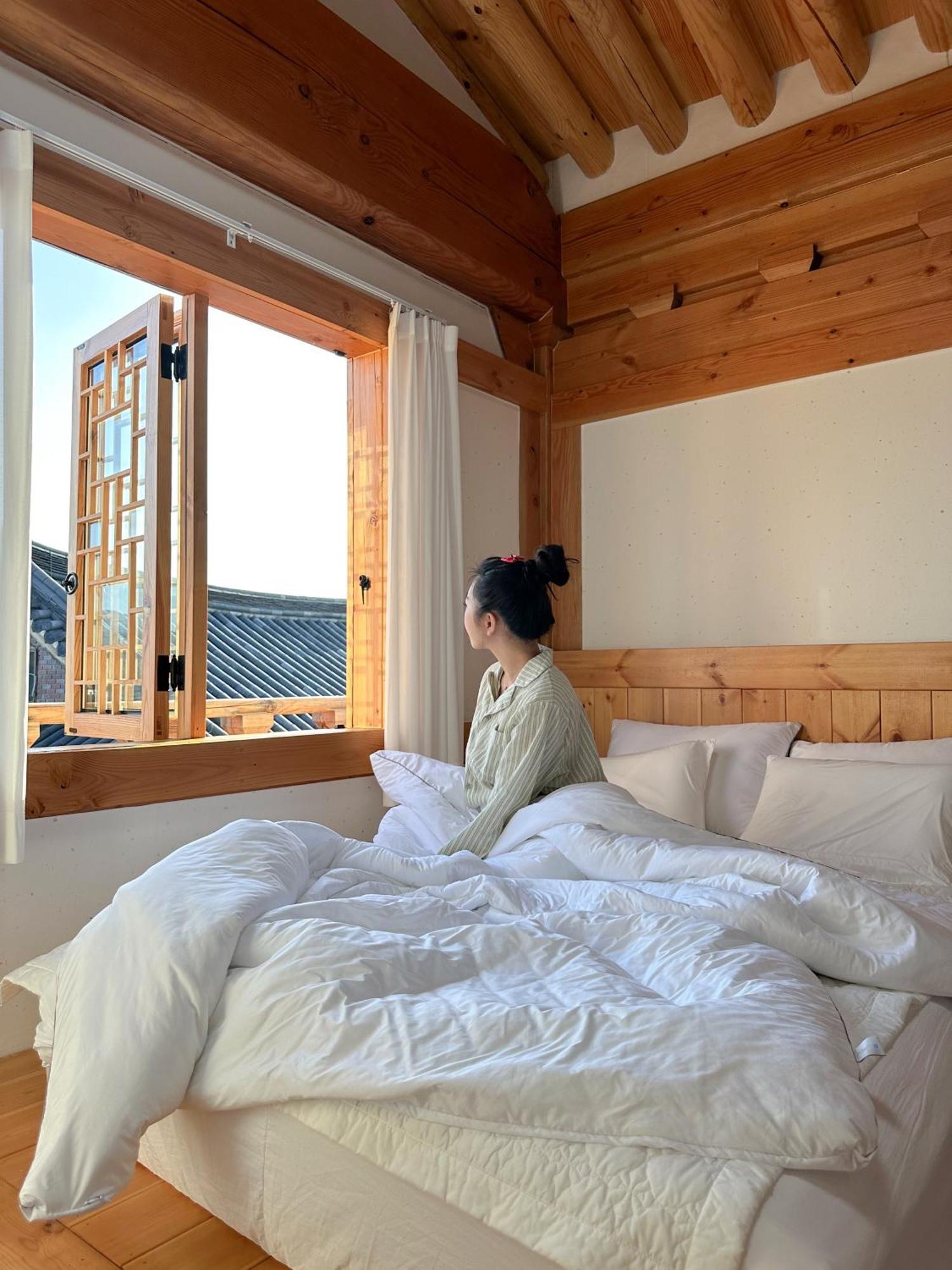 Hanok Stay Da-Ga-Gam Gyeongju Esterno foto