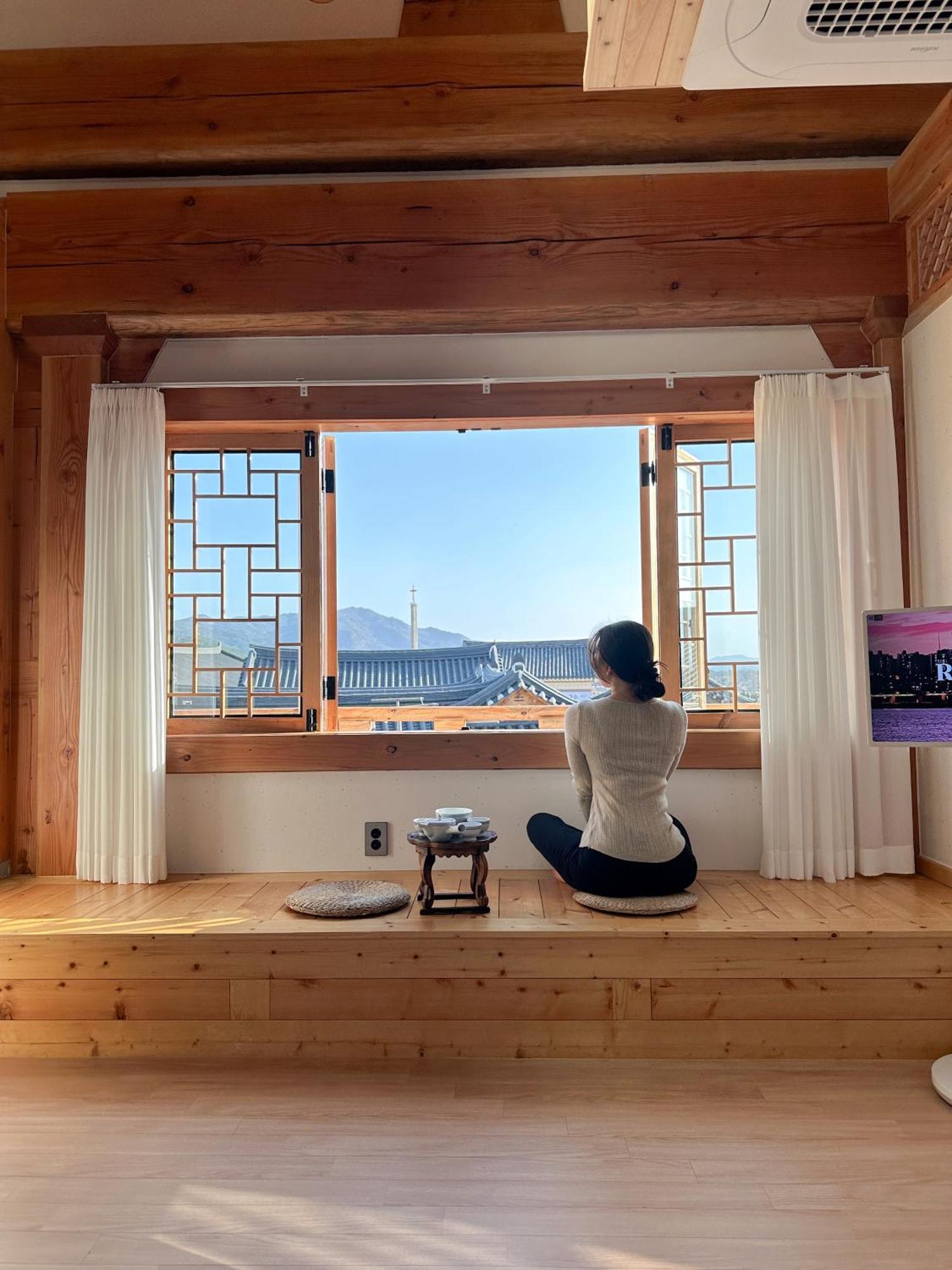 Hanok Stay Da-Ga-Gam Gyeongju Esterno foto