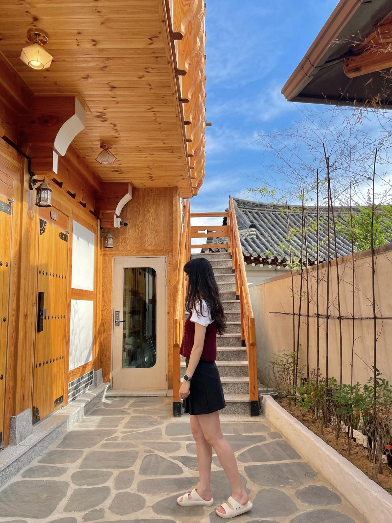 Hanok Stay Da-Ga-Gam Gyeongju Esterno foto
