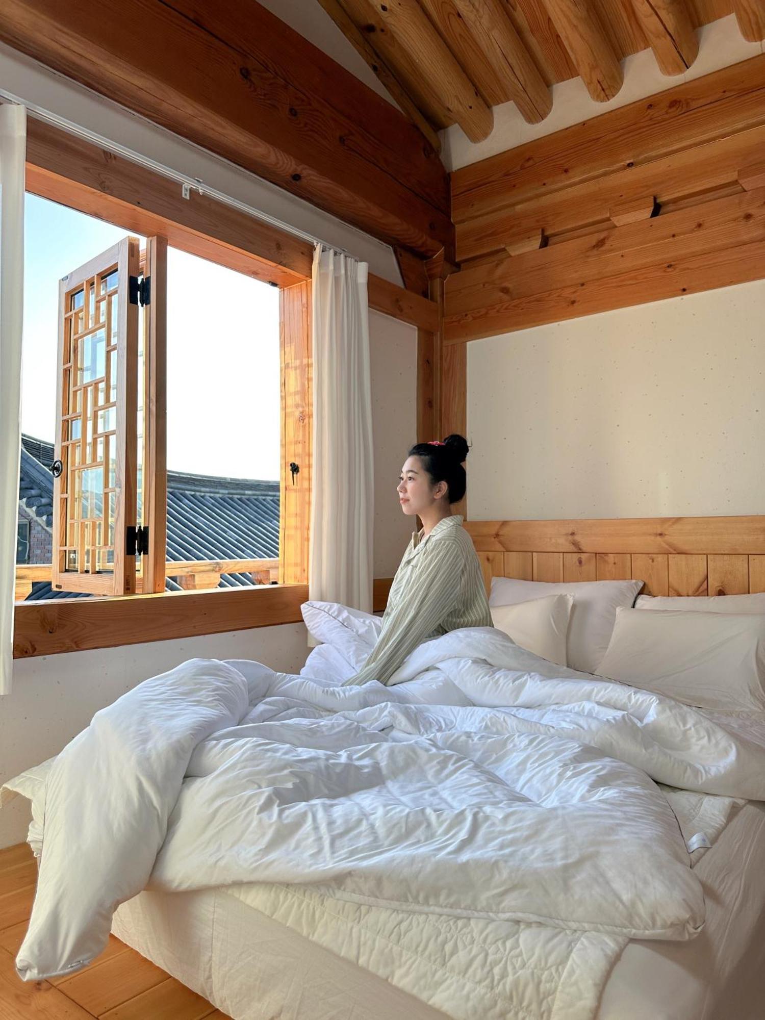 Hanok Stay Da-Ga-Gam Gyeongju Esterno foto