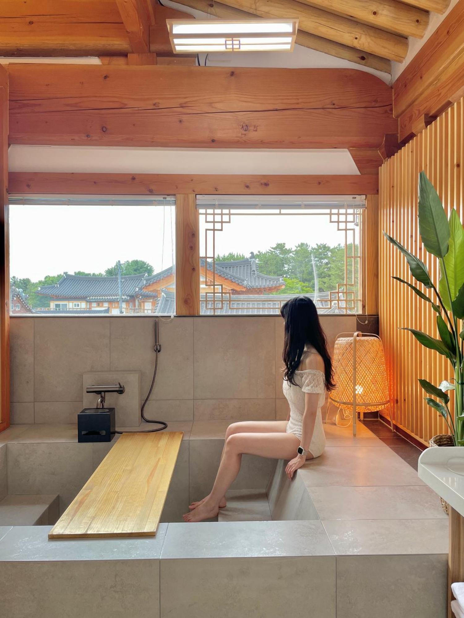 Hanok Stay Da-Ga-Gam Gyeongju Esterno foto