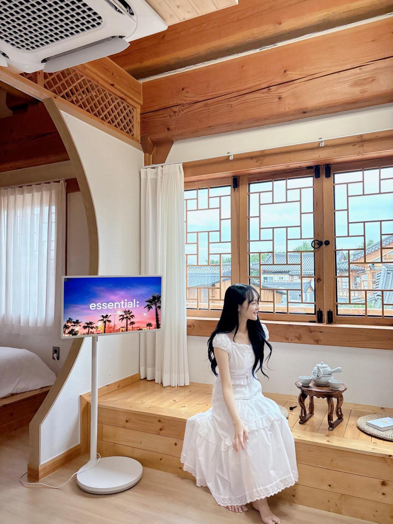 Hanok Stay Da-Ga-Gam Gyeongju Esterno foto