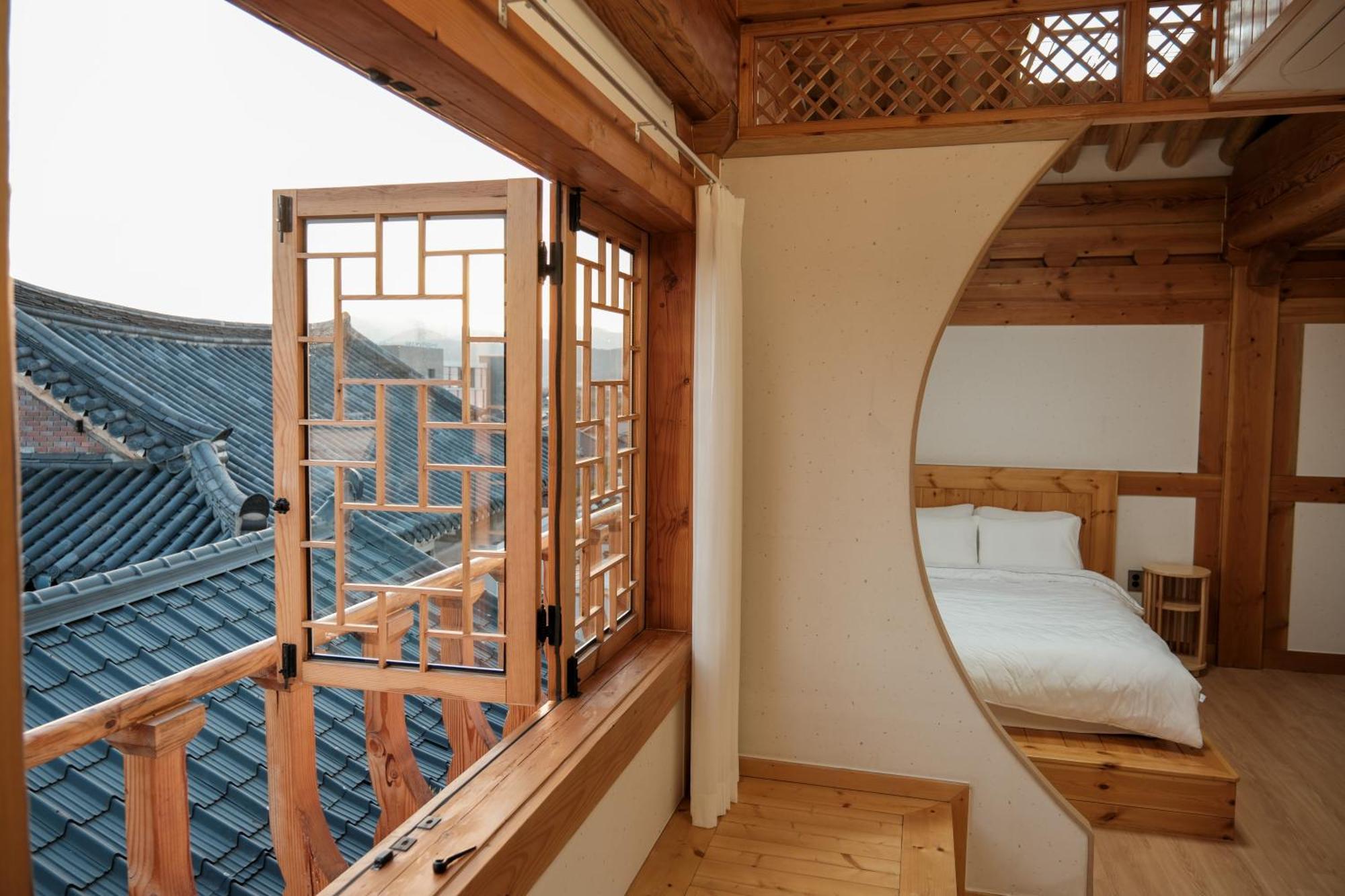 Hanok Stay Da-Ga-Gam Gyeongju Esterno foto
