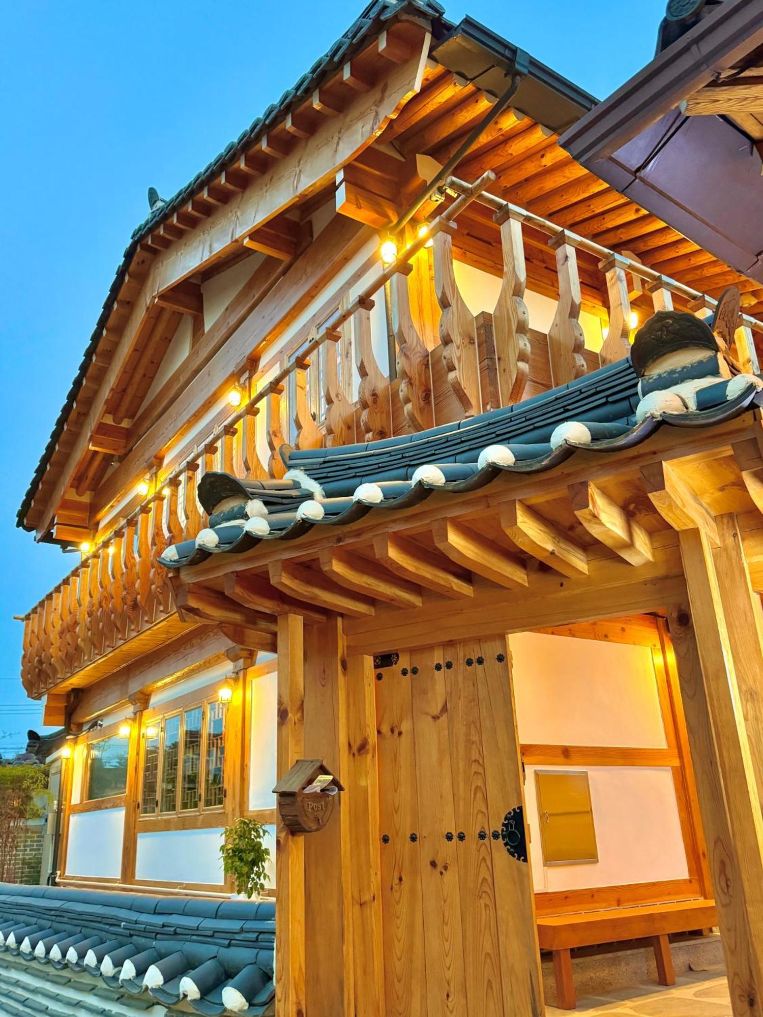 Hanok Stay Da-Ga-Gam Gyeongju Esterno foto
