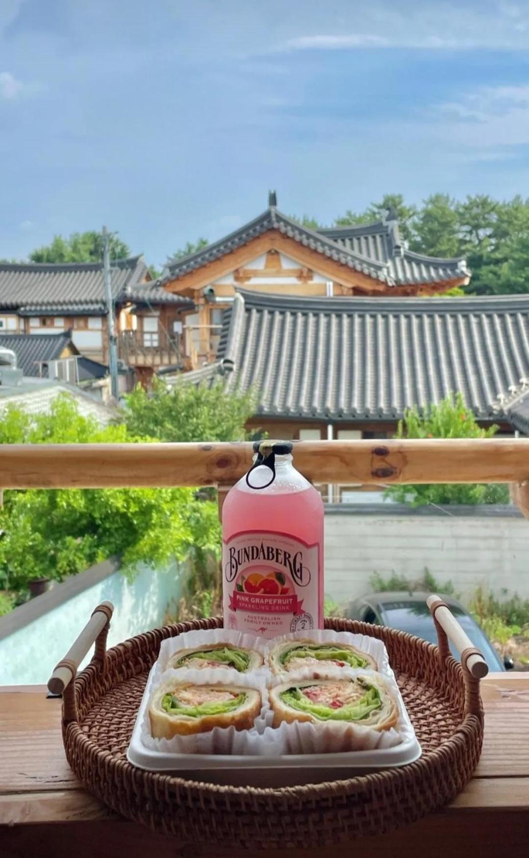 Hanok Stay Da-Ga-Gam Gyeongju Esterno foto