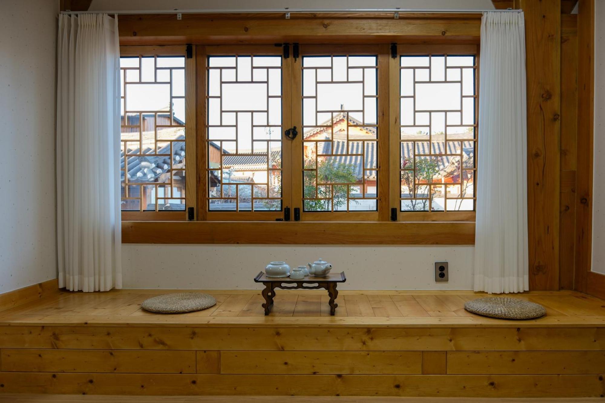 Hanok Stay Da-Ga-Gam Gyeongju Esterno foto