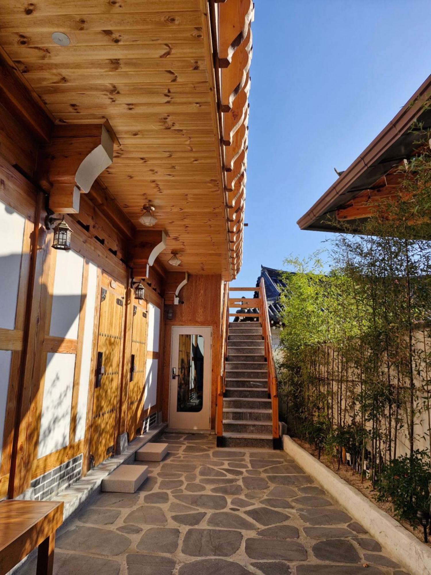 Hanok Stay Da-Ga-Gam Gyeongju Esterno foto