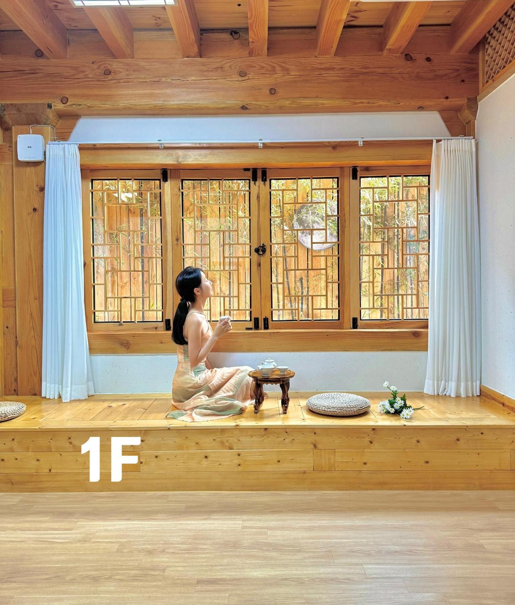 Hanok Stay Da-Ga-Gam Gyeongju Esterno foto