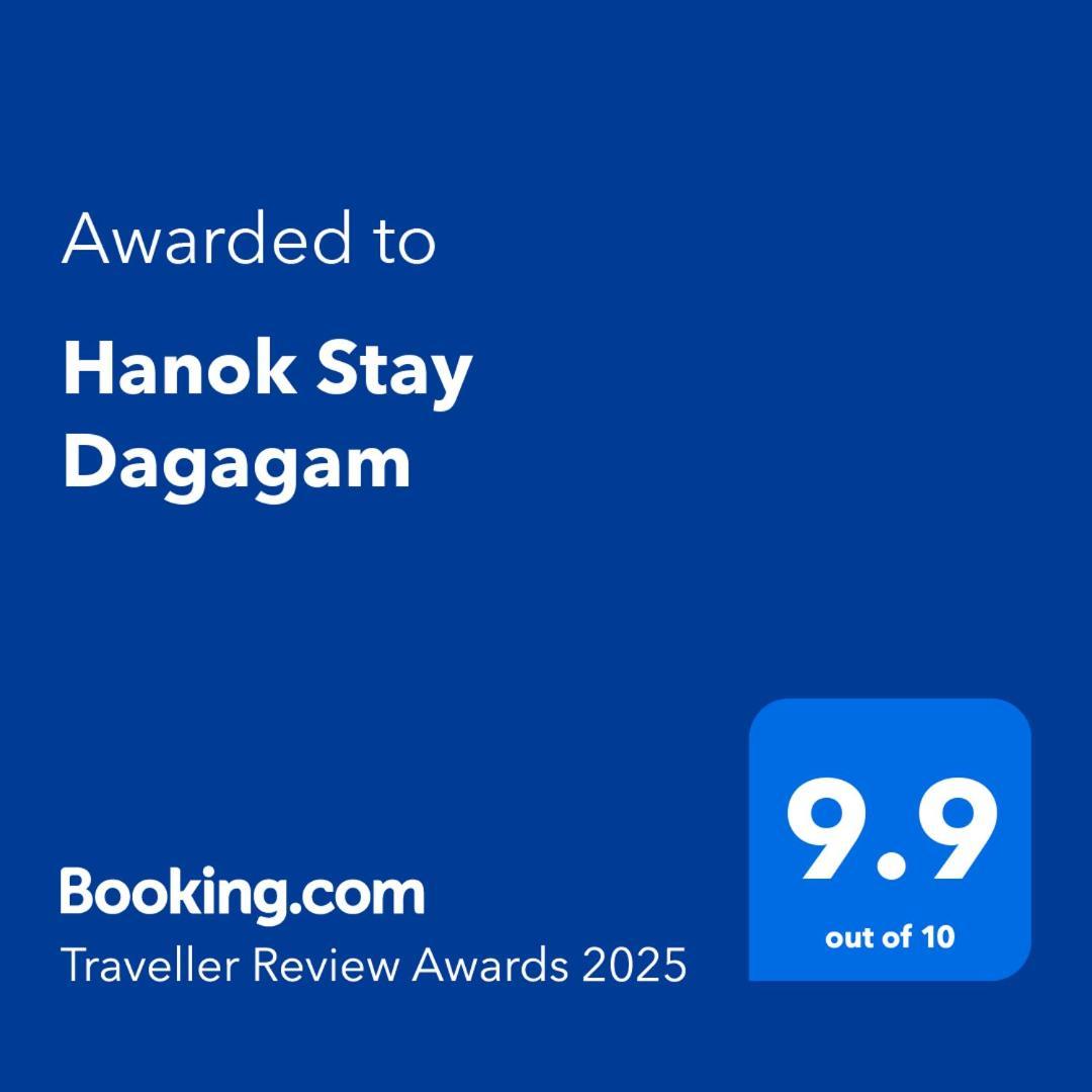 Hanok Stay Da-Ga-Gam Gyeongju Esterno foto
